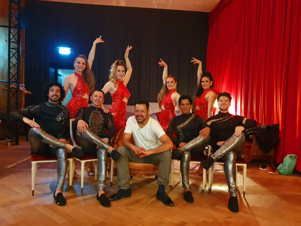 Team Tanzschule Berlin für Salsa, Bachata und Tango