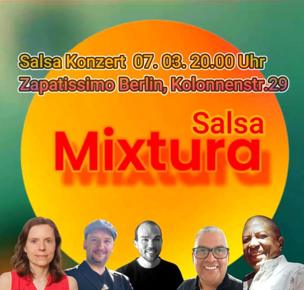 Tanzkonzert mit Mixtura – Live in Zapatissimo!